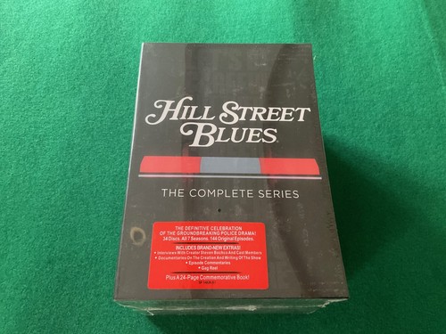 Hill Street Blues -The Complete Series  (DVD Box Set) - Free Delivery - Picture 1 of 1