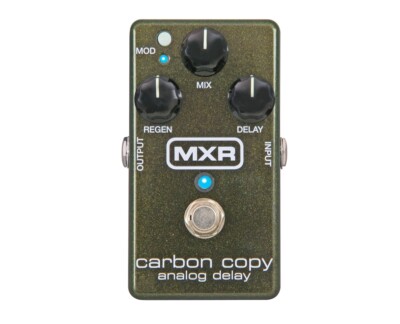 MXR M169 Carbon Copy Analog Delay Pedal