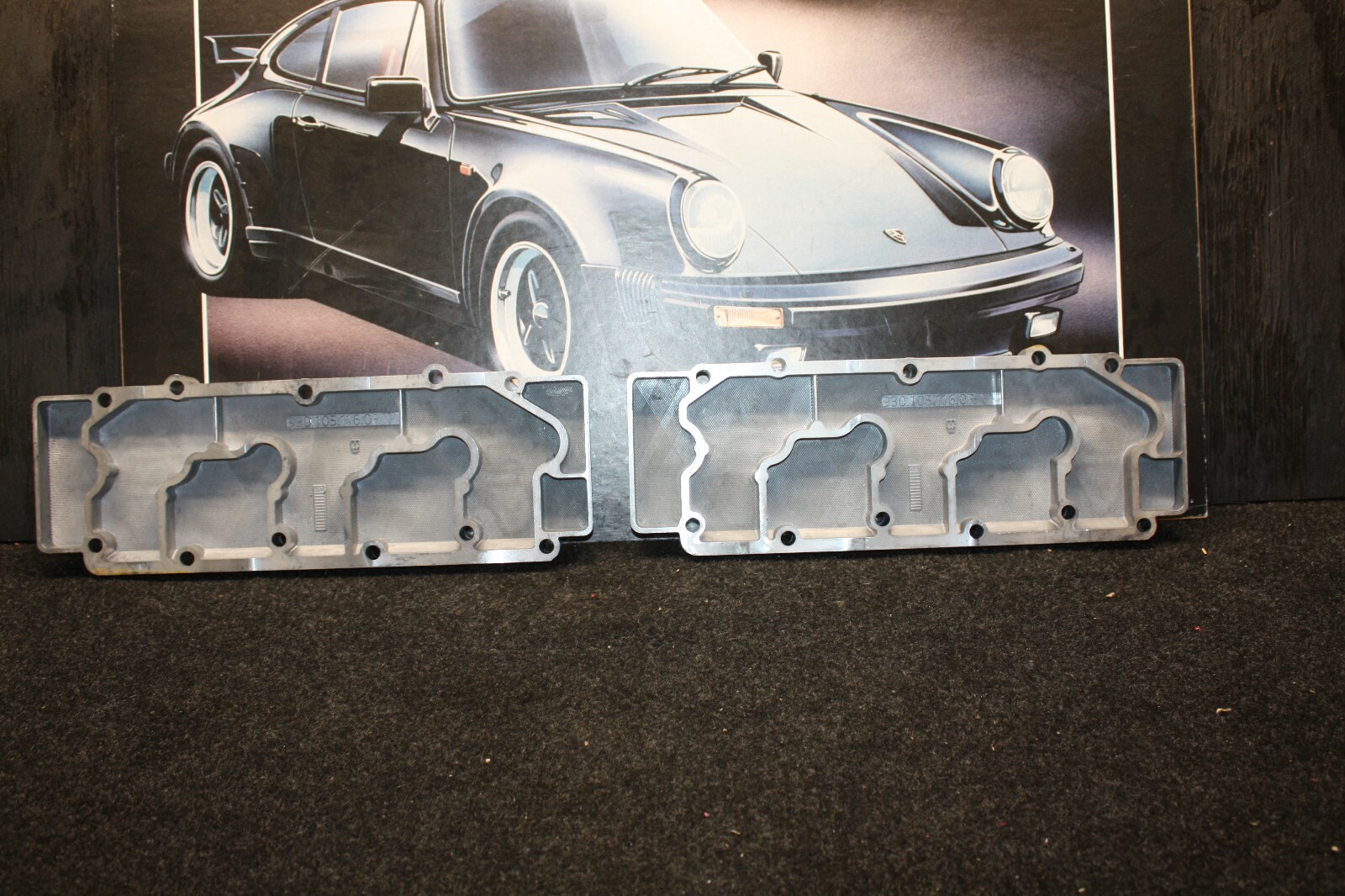 Porsche 911 930 Turbo Valve Covers (Lower) Factory Original 374 eBay