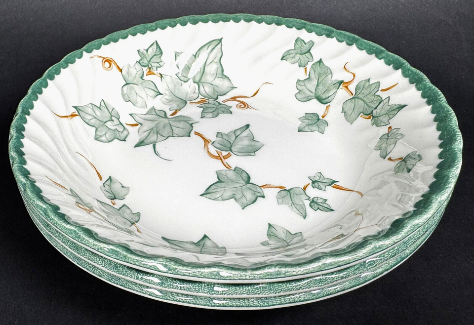 BHS Country Vine Set of Three 7" / 17.5cm Cereal / Dessert Bowls eBay