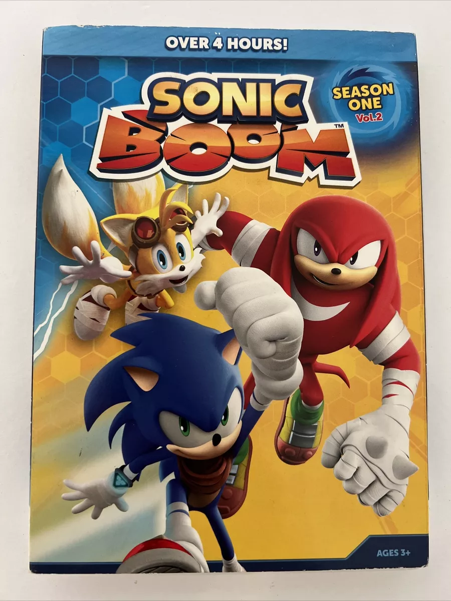 Sonic Boom: Season 1, Vol. 1