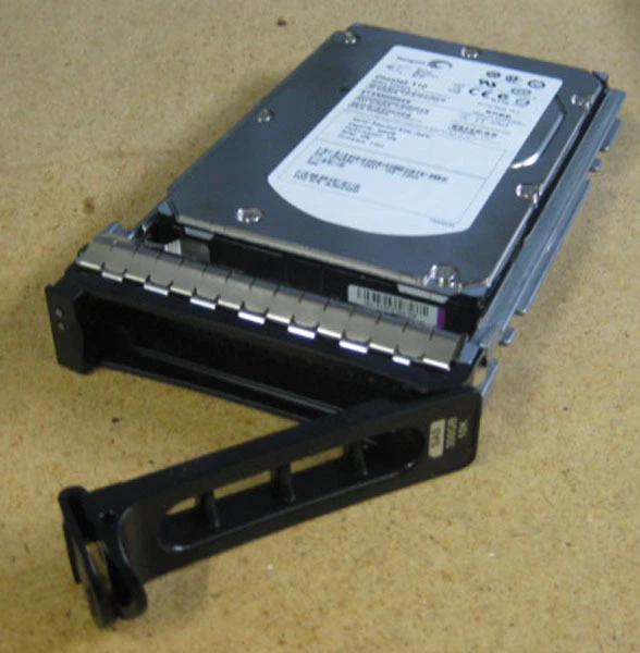 DELL SEAGATE 300GB 10K SAS HDD - ST3300555SS WITH DELL CADDY - Image 3 of 4