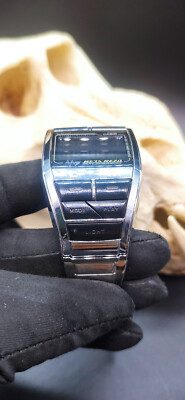 Casio Me7a Rezo ME211 Beat Sequencer SS Men's Digital Watch