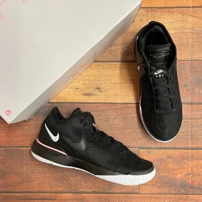 Nike Men's Zoom Lebron NXXT Gen ''Black/White'' Basketball Shoes DR8784-003