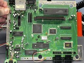 Ultimate Sega Genesis 3BP Triple Bypass RGB Model 1 VA3 Non-TMSS Recapped