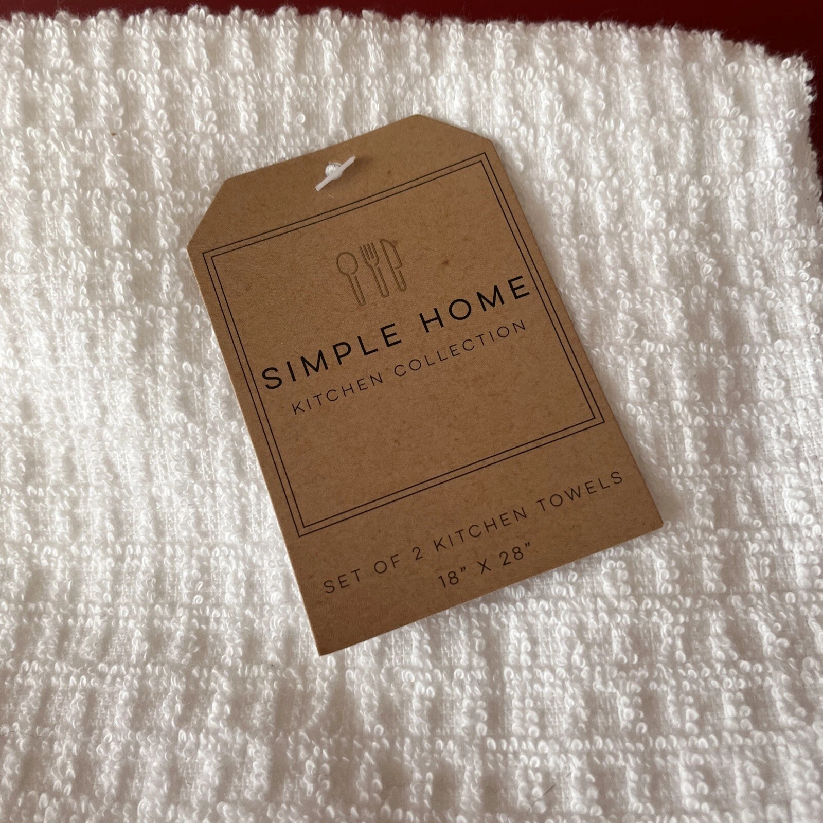 Rae Dunn Hand Towels - Thumbnail 4