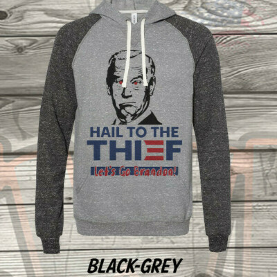 Let's Go Brandon - Hail to the Thief - Let's Go Brandon - Sweatshirt Hoodie