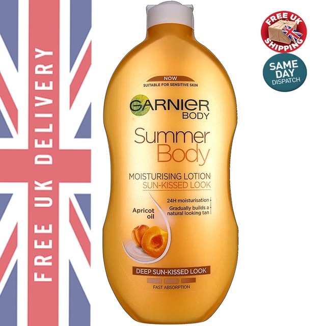 Garnier Summer Body Dark Gradual Tan Moisturiser 400ml 400 Ml for sale