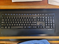 logitech keyboard and Mouse k345 used