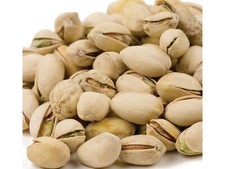 Natural Roasted  Salted Pistachios 1 Pound