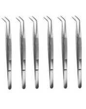 10 College/Cotton Dressing Pliers 6" Dental Instruments