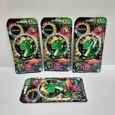 Lot of 4 Illooms 10” Dinosaur Balloon 24hr LED Light Up with On/Off Switch Party