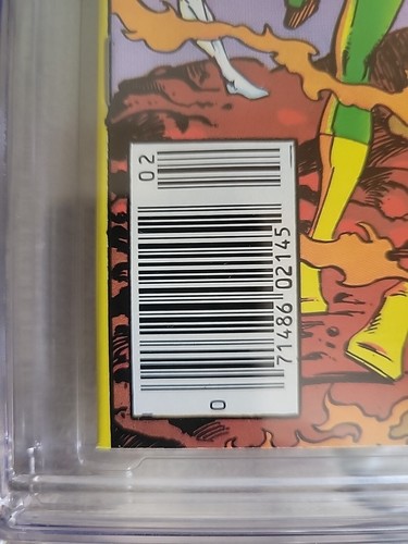 X-Factor #1 Newsstand CGC 9.4 WP MARVEL-Origin & 1st appearance X-Factor 2/1986 - Picture 5 of 10