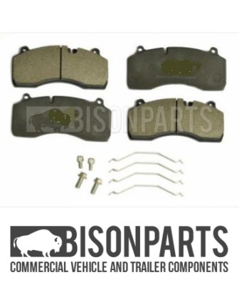''PASST RENAULT MIDLUM (2006-2013) VORDER- ODER HINTERACHSE BREMSBELAG ACHSSATZ RH ODER LH