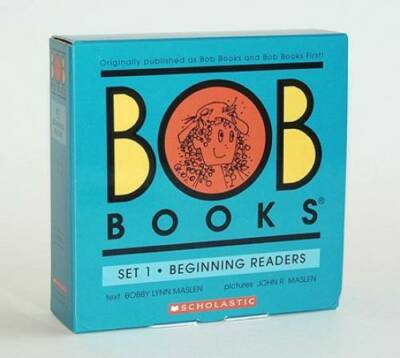 Bob Books, Set 1: Beginning Readers - Paperback By Bobby Lynn Maslen - GOOD