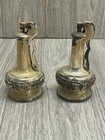 Ronson "Decanter" table lighter from the 1940s or 1950s vintage 4 1/2" tall each — photo 2