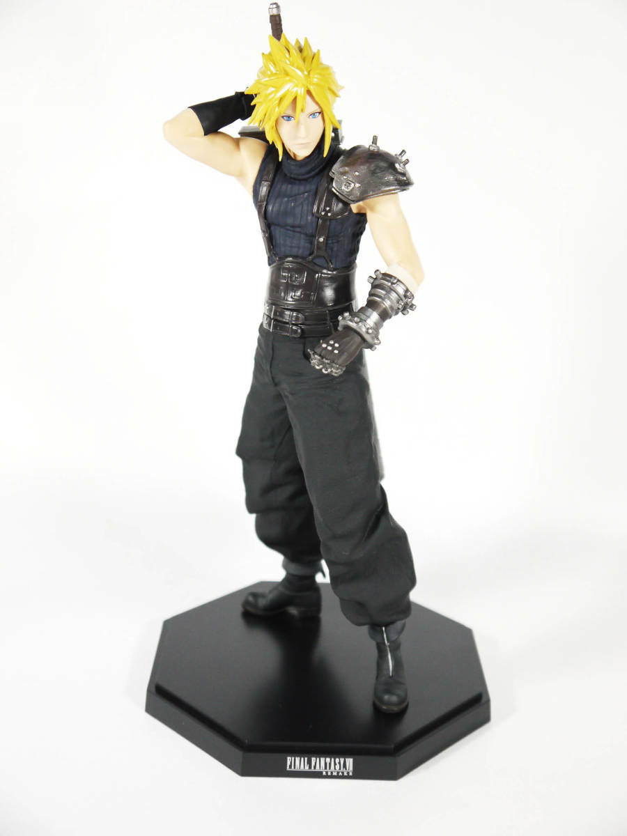 RARE Final Fantasy VII FF7 Remake Cloud Stratos Figure Ichiban
