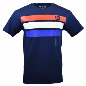 fila t shirt red white blue