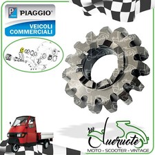INGRANAGGIO MESSA IN MOTO AVVIAMENTO A MANO APE 50 TL1>4T P50 FL TM1 125 PIAGGIO