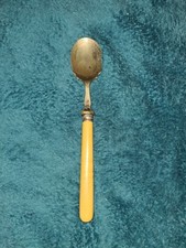 Antique EPNS Preserve Jam Spoon 