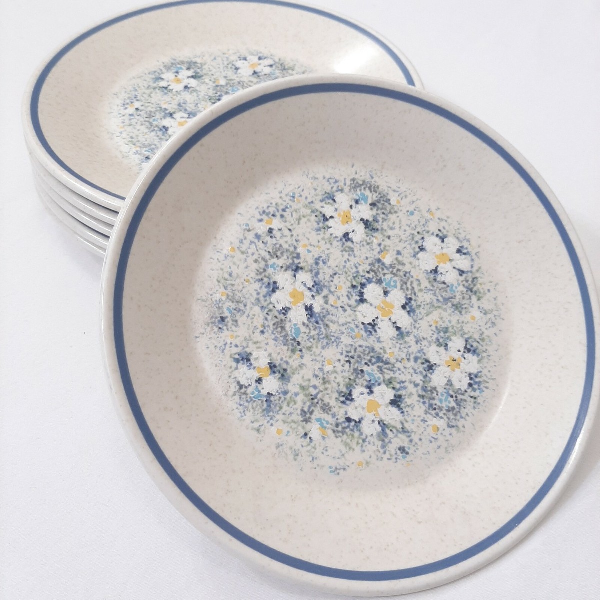 Set (6) Vintage Temperware Lenox Dewdrops 6⅜