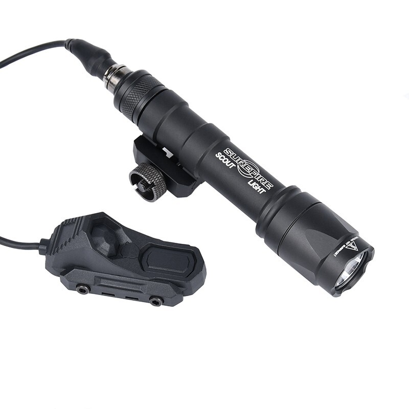 SF M300A M600C Scout Flashlight LED+Axon Switch Tactical Hunting ...