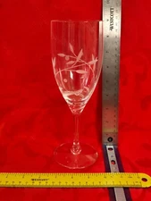 LENOX OPAL INNOCENCE CLEAR CRYSTAL Iced Tea Glass