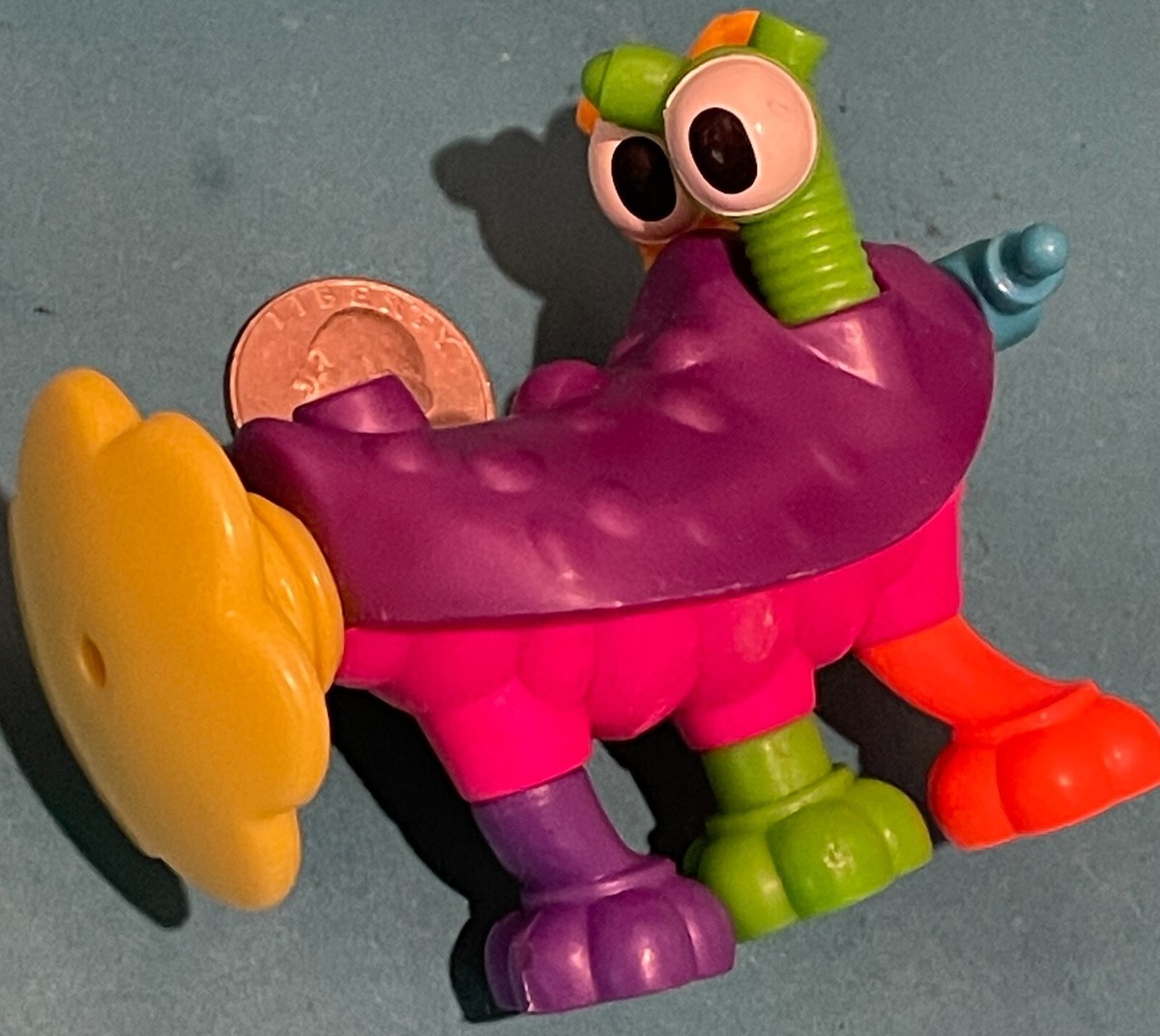 Tangle Twist-a-Zoid 1996 1997 McDonald's Happy Meal Toys