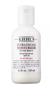 kiehl's sunscreen moisturizer