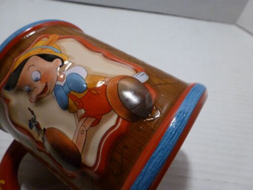 Tazza caffè Disney Pinocchio 80° Anniversario 3D nuova con etichetta - Foto 9 di 13