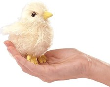 Folkmanis Mini Chick Finger Puppet