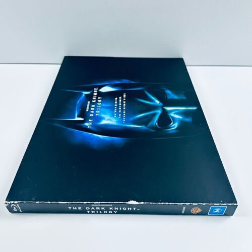 The Dark Knight Trilogy - Batman Limited Edition Giftset - Blu-Ray DVD DC Comics - Picture 9 of 14