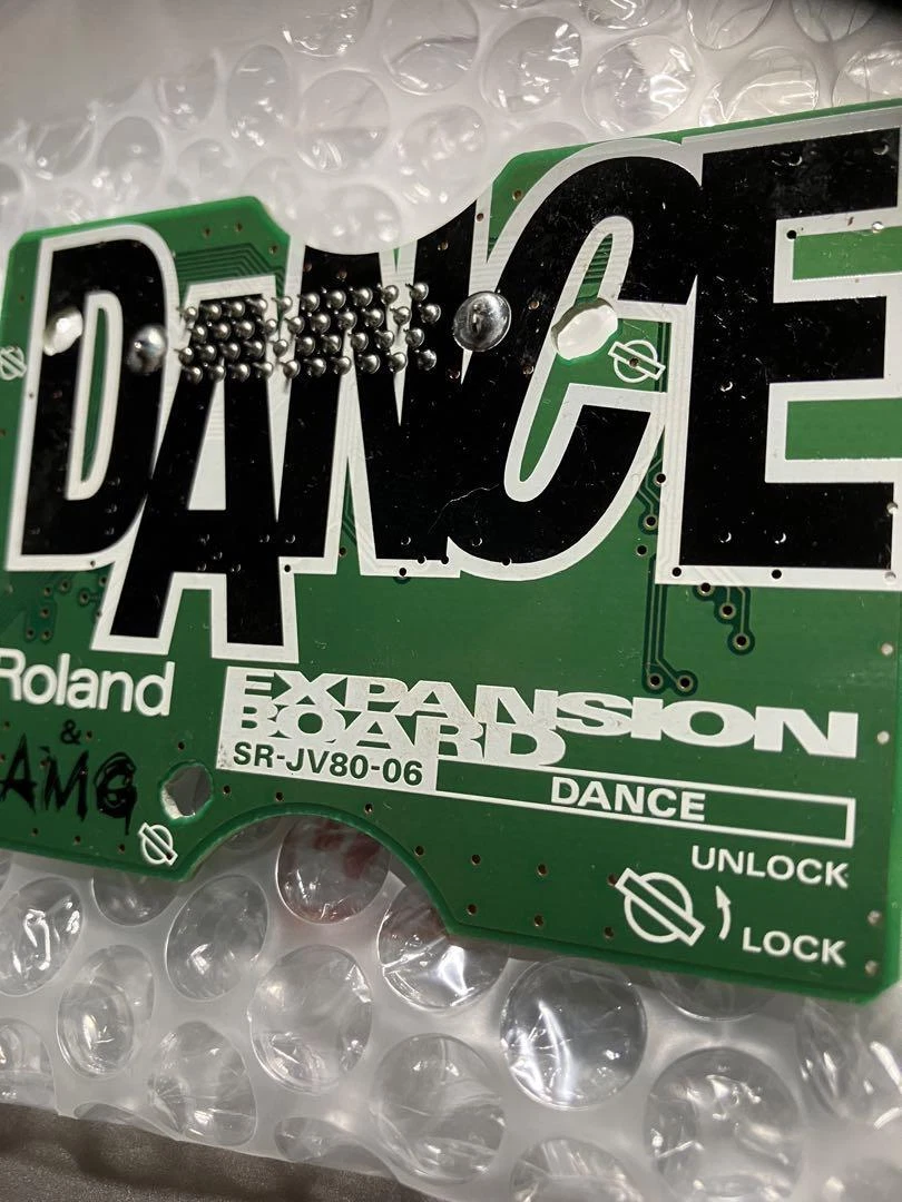 Roland SR-JV80-06 Dance Expansion Board JV1080 JV2080 XV5080 Audio Equipment