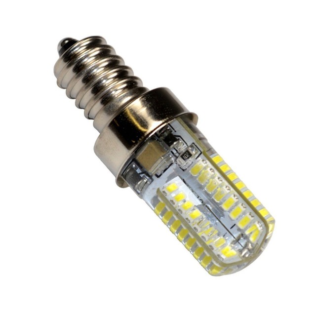 4x E12 Candelabra Base 64LEDs Bulbs for Kenmore / Sears Refrigerator