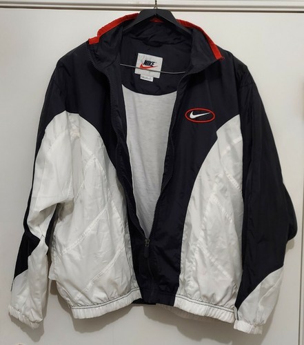 Vintage Nike Windbreaker Track Jacket 