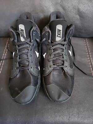 Mens Nike Precision III Black White Comfort Basketball Shoes AQ7495-002 Size 13 Nike Precision III Black - AQ7495-002 for Sale  main image 2
