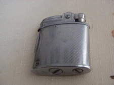 OLD USED JAPAN SIDE PUSH STRIKE LIGHTER LOOKS GOOD WORKS MOST THE TIME AS IS