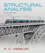 Structural Analysis (9th Edition) - Hardcover By Hibbeler, Russell C. - GOOD