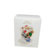 2009 Hallmark Keepsake Ornament Christmas Cards for Santa KOC QXC9003