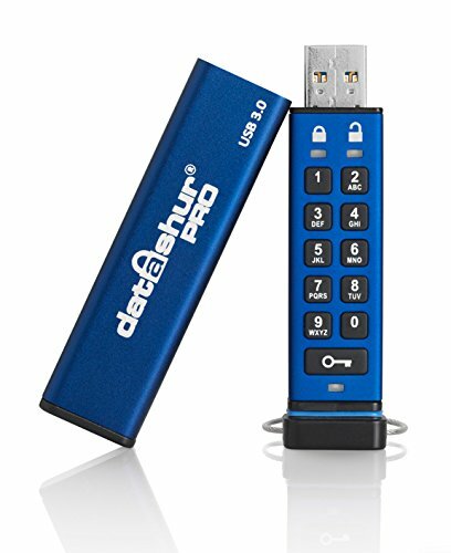 Penna USB 3.0 datAshur 256-bit 16 GB iStorage PRO protetta da (i6p)