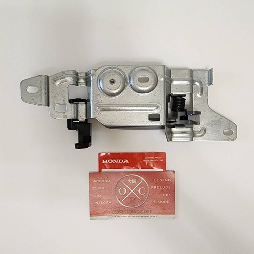 Genuine OEM 02-07 Honda S2000 Left Interior Door Handle Driver’s 72160S2AJ01ZA - Picture 7 of 12