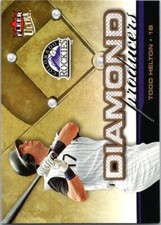 2006 Fleer Ultra #DP11 Todd Helton Diamond Producers