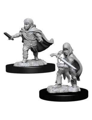 Dungeons & Dragons Nolzur's Marvelous Miniatures Halfling Rogue Male