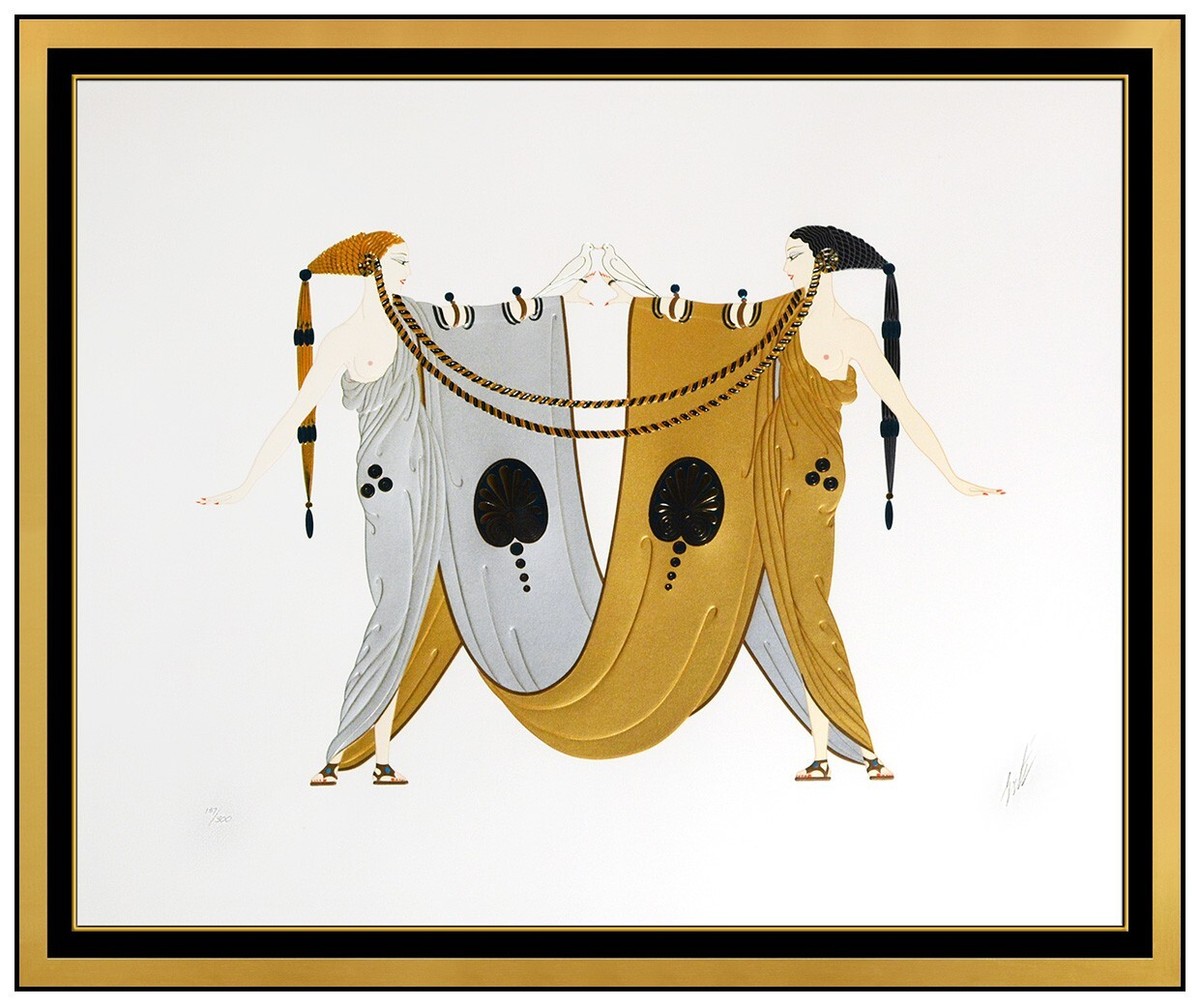 ERTE : Art-a-Porter エルテ 宝飾デザイン ERTE : Art-a-Porter エルテ