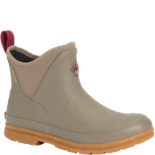 Muck Ladies Original Taupe Waterproof Ankle Boot OAW901