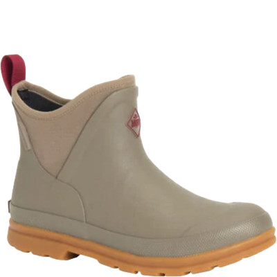Muck Ladies Original Taupe Waterproof Ankle Boot OAW901