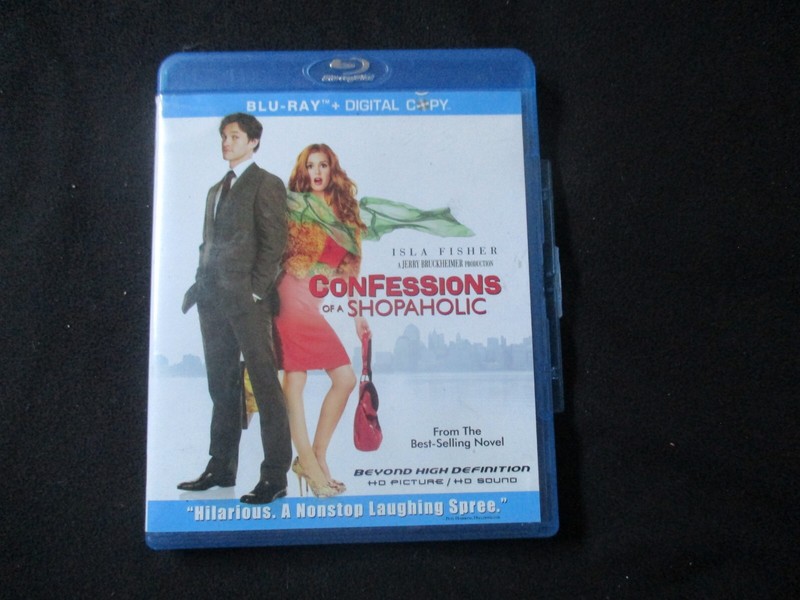confessions of a shopaholic blu-ray isla fisher