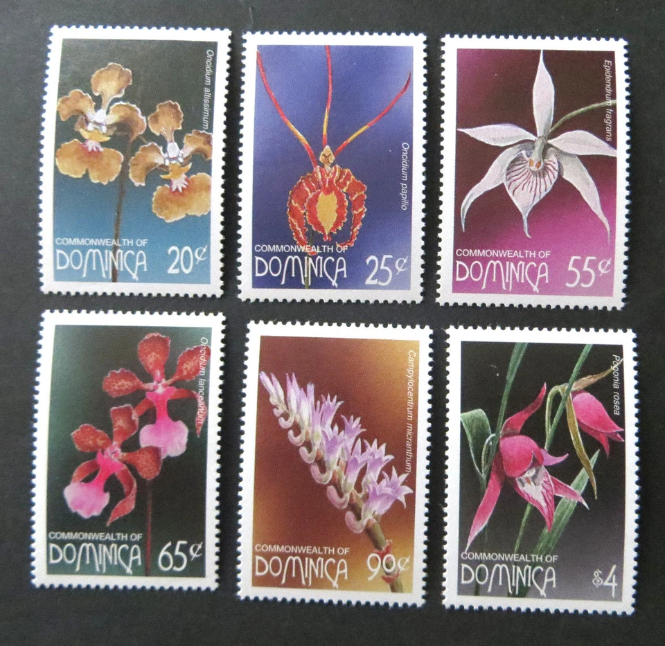 Dominica, Orchideen der Karibik 1997, Mi.Nr. 2316/21 postfrisch (P1119) - Bild 1 von 1