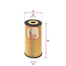 Fits SOFIMA S5170PE Oil filter DE stock