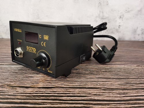 YIHUA 937D spot welder machine Digital LED display soldering station 110V/220V - Picture 6 of 11